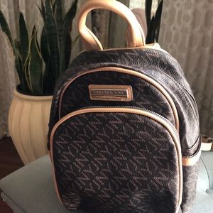 Small backpack. Great for every day use.